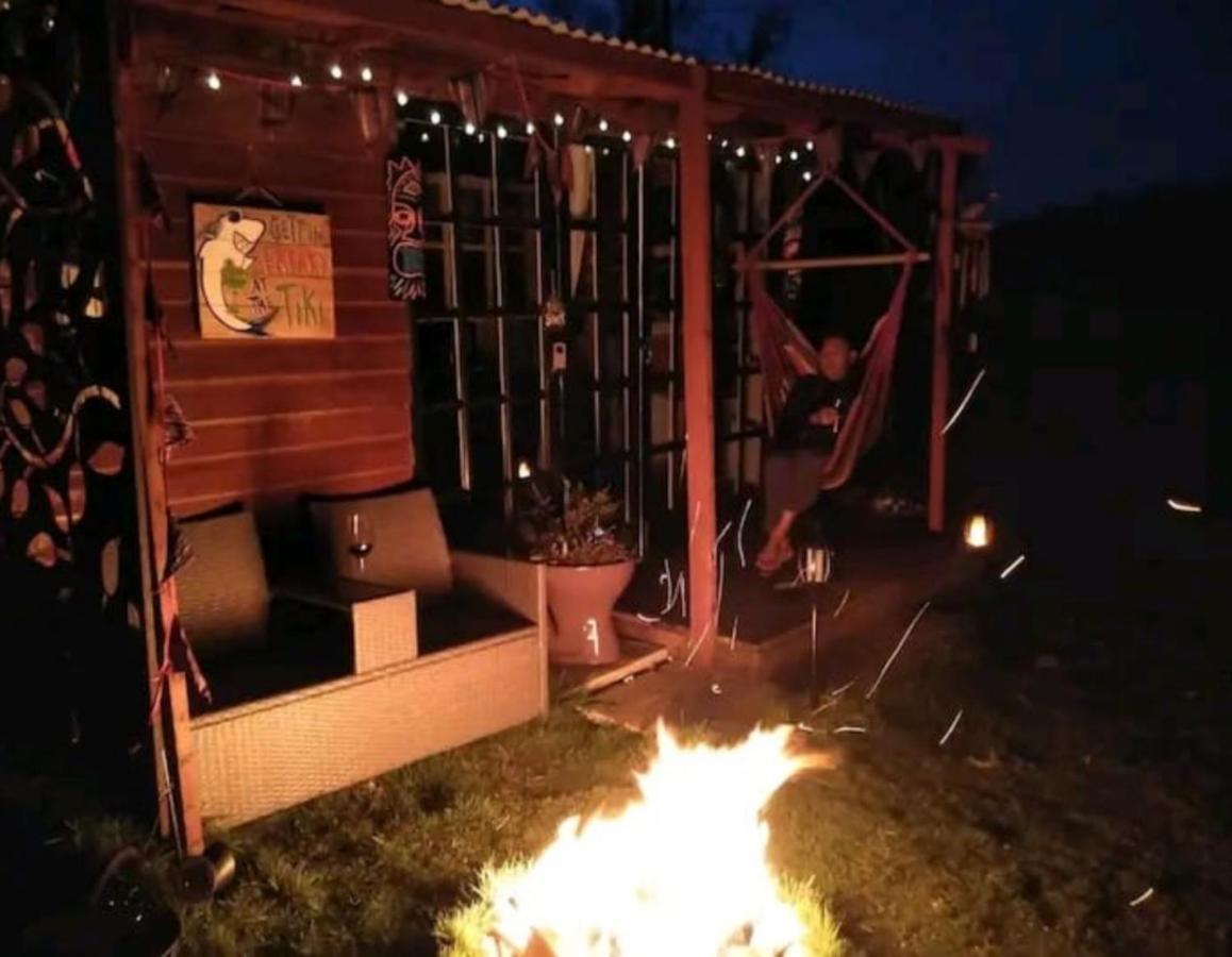 فندق Treguth Glamping Unique Experience - Themed Huts Saint Day المظهر الخارجي الصورة