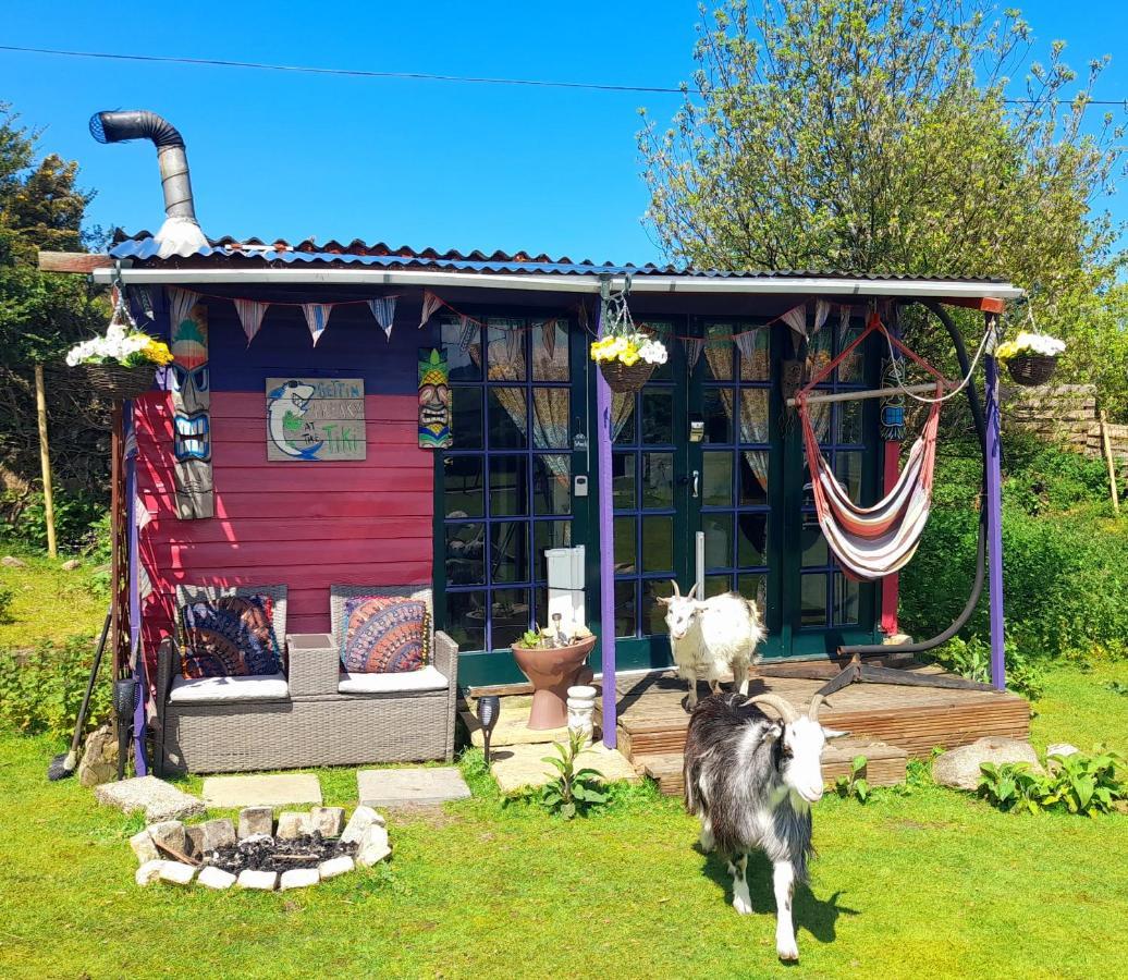 فندق Treguth Glamping Unique Experience - Themed Huts Saint Day المظهر الخارجي الصورة