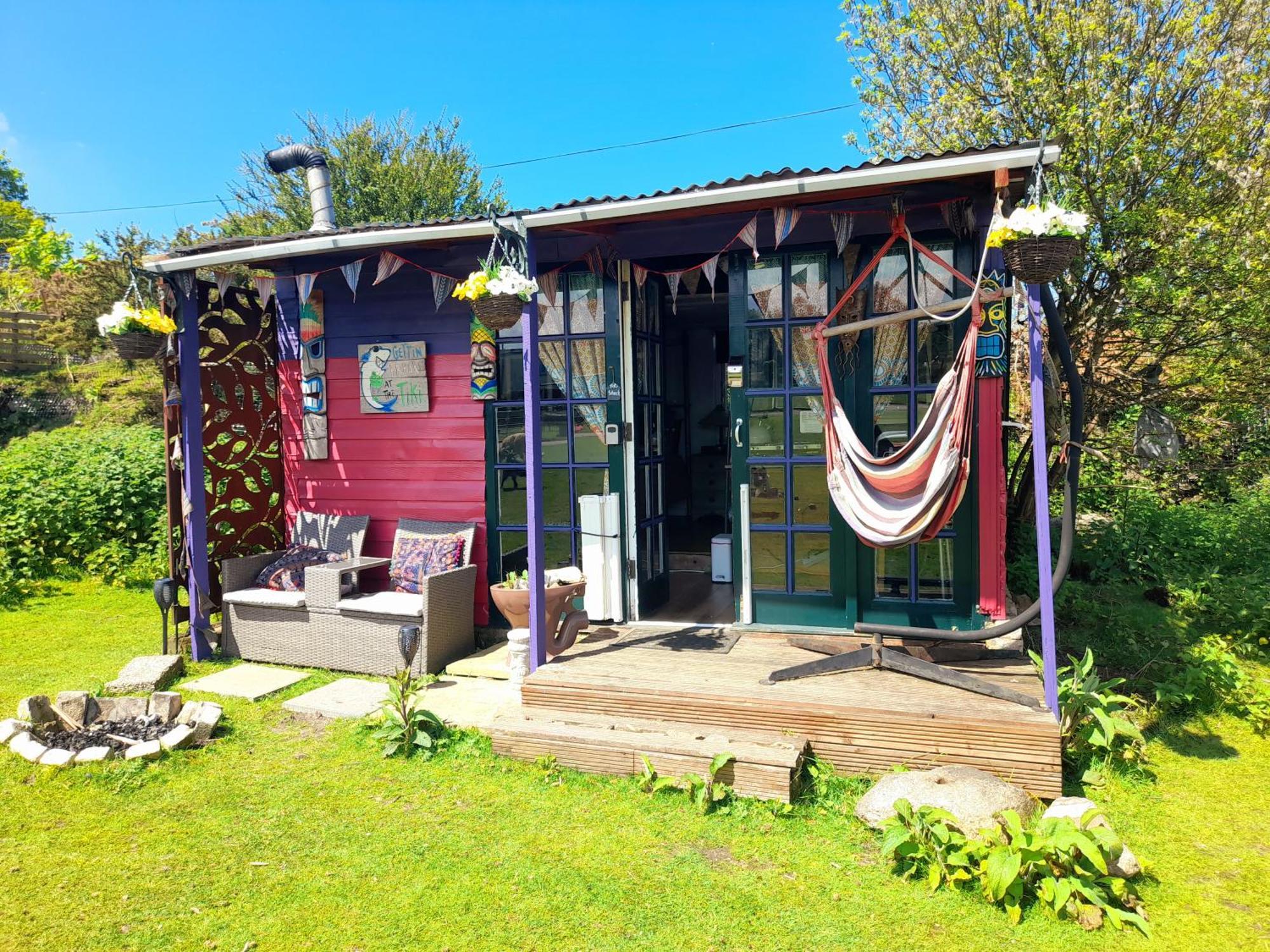 فندق Treguth Glamping Unique Experience - Themed Huts Saint Day الغرفة الصورة