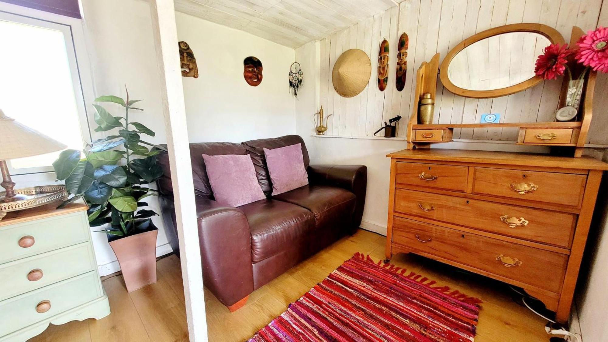 فندق Treguth Glamping Unique Experience - Themed Huts Saint Day المظهر الخارجي الصورة