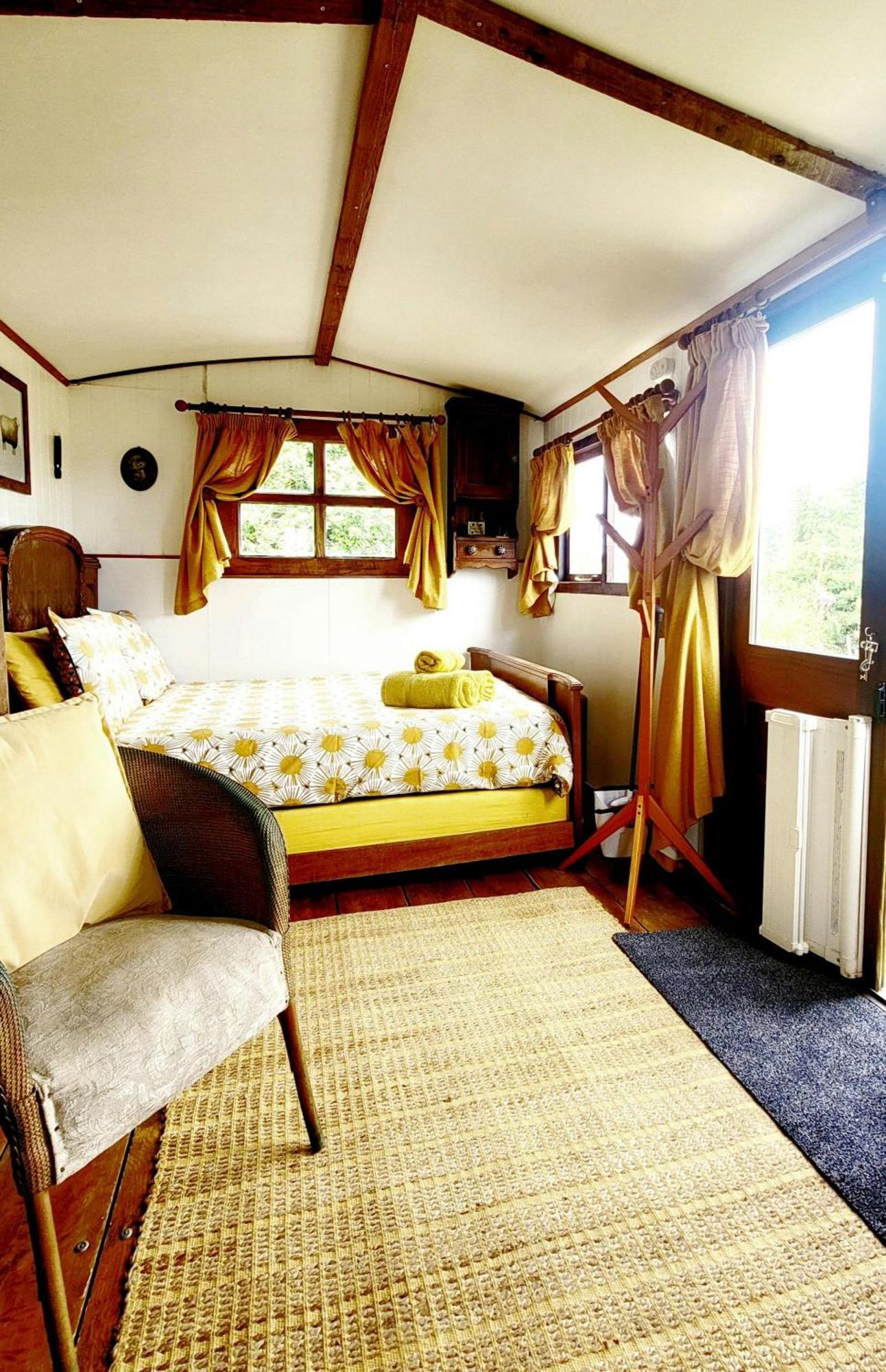 فندق Treguth Glamping Unique Experience - Themed Huts Saint Day المظهر الخارجي الصورة